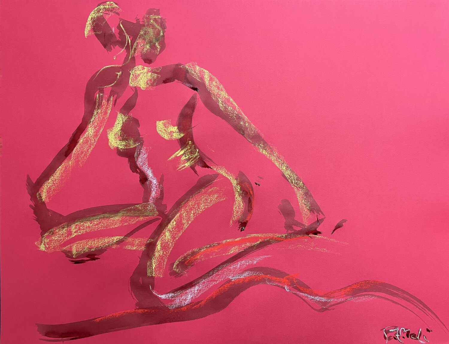 NUE  SUR ROUGE PatMoli