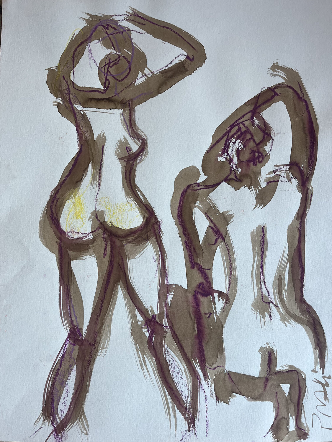 2 FEMMES DE DOS PatMoli