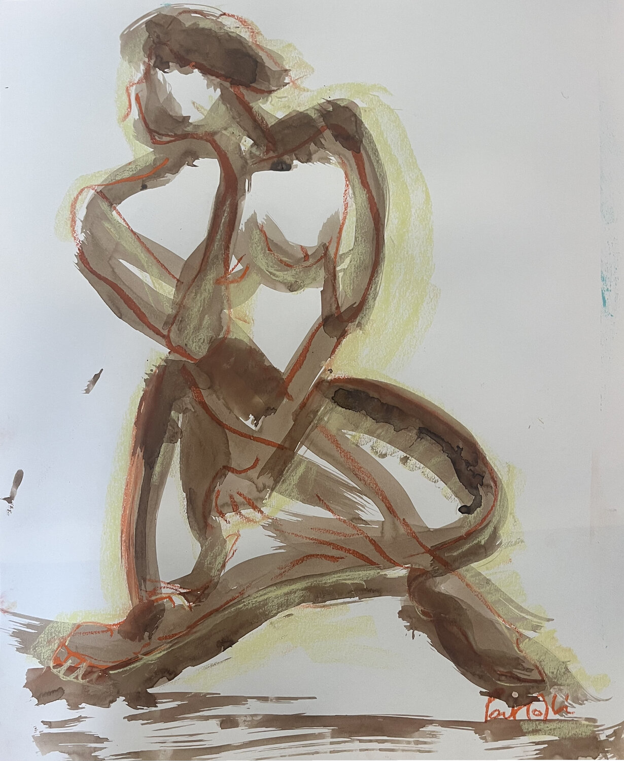 Femme REFLECHISSANT PatMoli