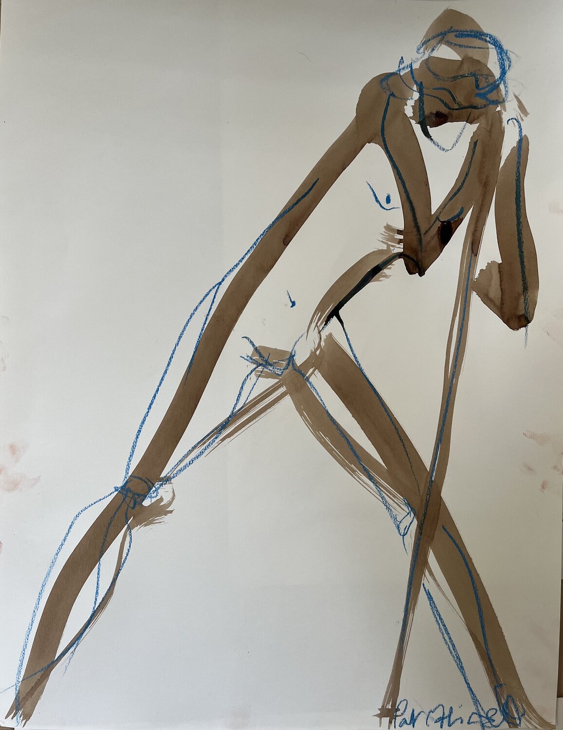 Femme au baton PatMoli