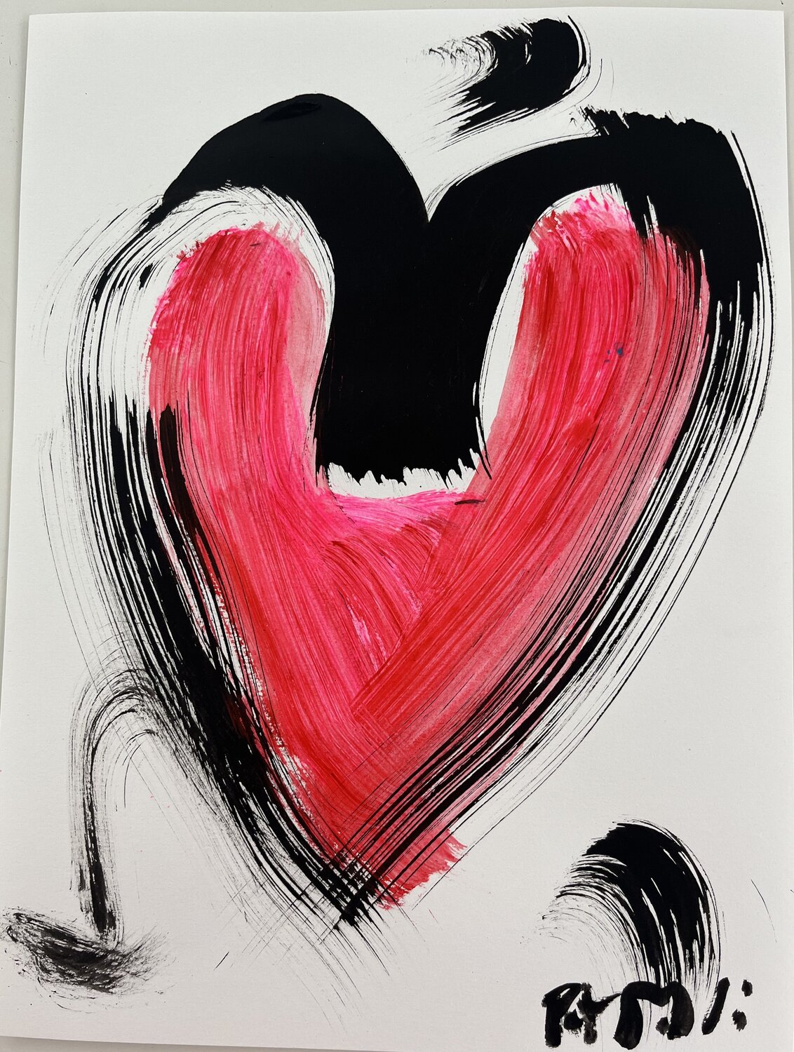 mr COEUR ROUGE PatMoli