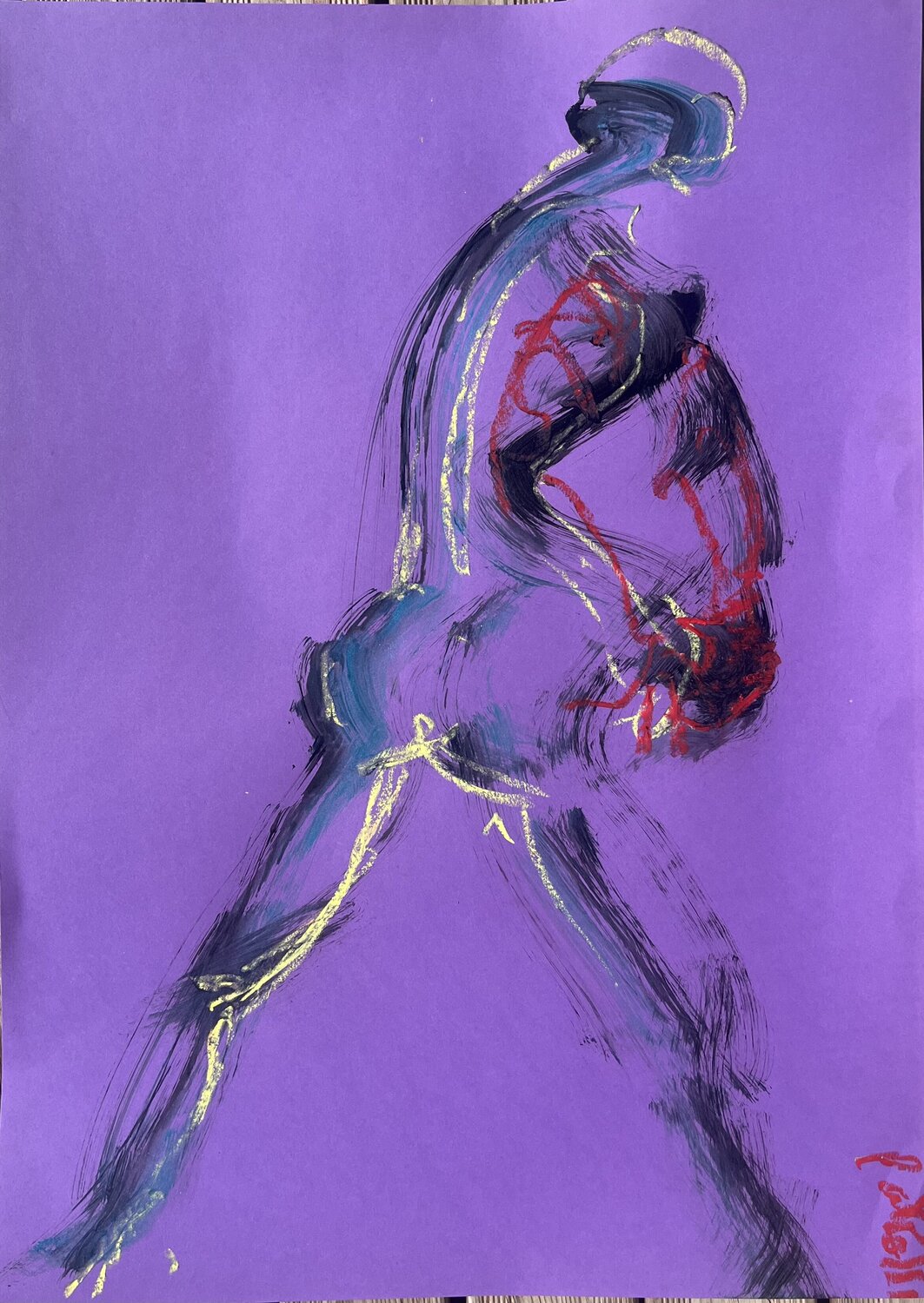 MARCHE OU REVE SUR VIOLET PatMoli