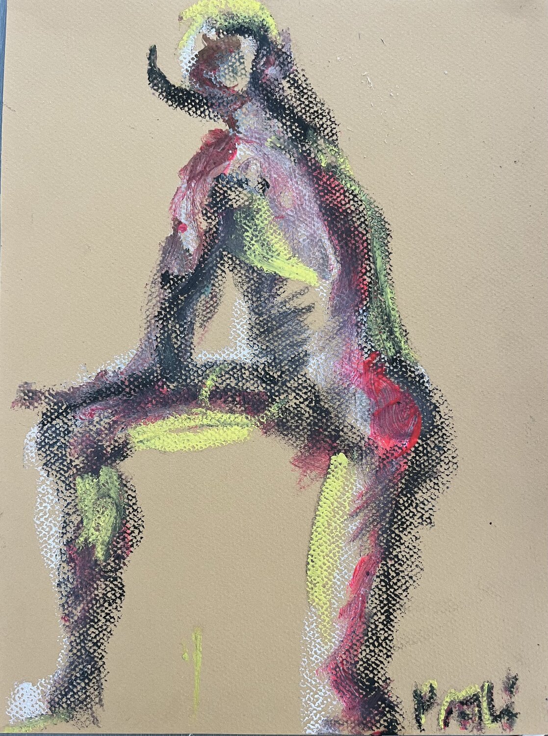 Un pied devant PatMoli
