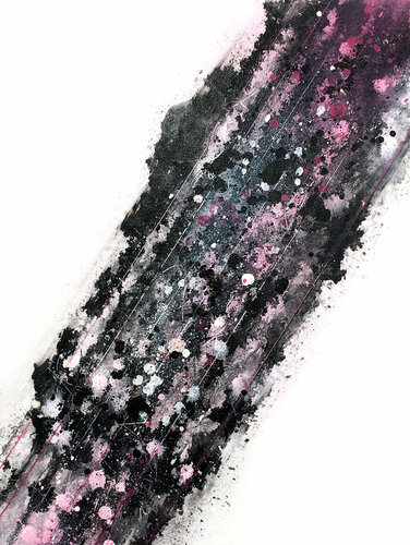 Balkenstudie 13 by Patrick Hartl, Painting for Sale on Singulart