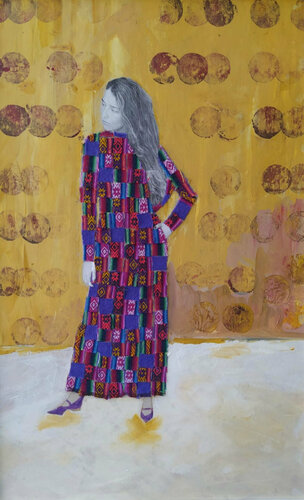 Life pathway de Einat Lev Ari, Pintura a la venta en Singulart