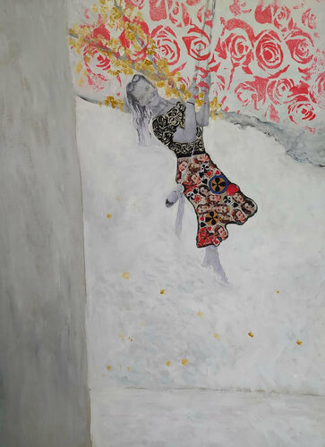 Beachwear von Einat Lev Ari, Malerei kaufen auf Singulart