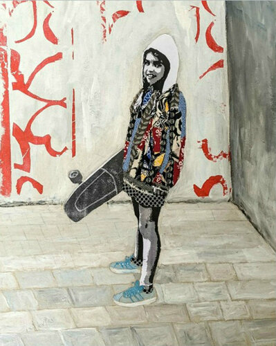 Graffiti de Einat Lev Ari, Pintura a la venta en Singulart