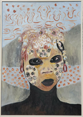 Decorated de Einat Lev Ari, Pintura a la venta en Singulart