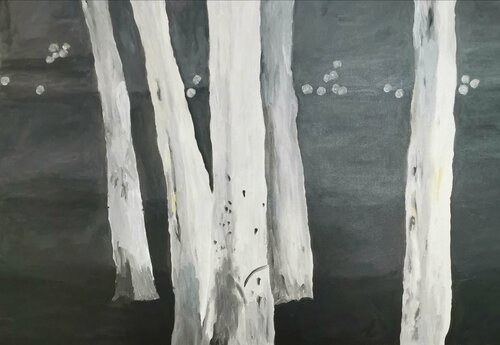 Hope on the horizon de Einat Lev Ari, Pintura a la venta en Singulart