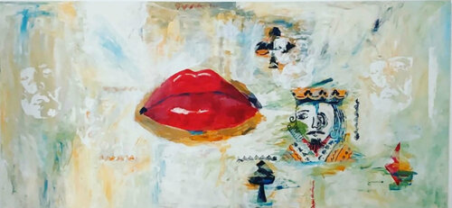 Emperor's New Clothes de Einat Lev Ari, Pintura a la venta en Singulart