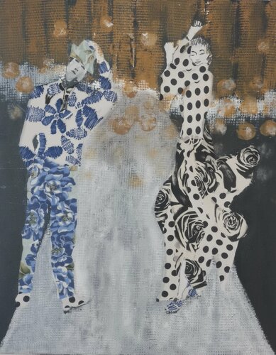 to be happy de Einat Lev Ari, Pintura a la venta en Singulart