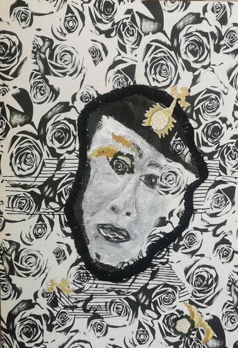 safe and secure van Einat Lev Ari, Schilderij te koop op Singulart
