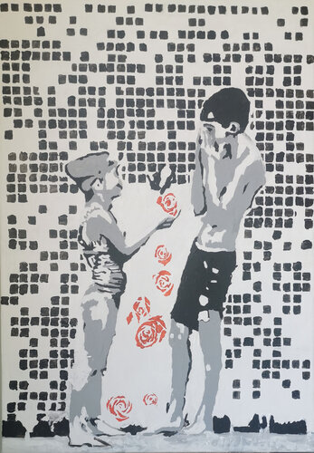 everfowig von Einat Lev Ari, Malerei kaufen auf Singulart