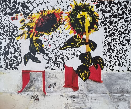 Mental therapy van Einat Lev Ari, Schilderij te koop op Singulart
