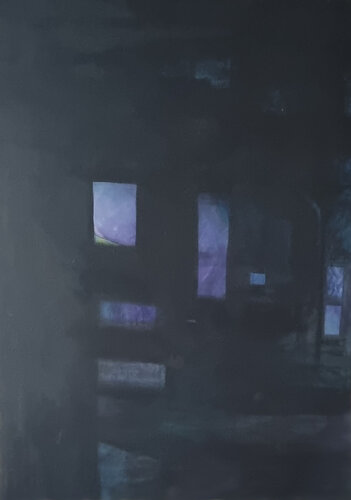 concealment di Einat Lev Ari, Pittura in vendita su Singulart