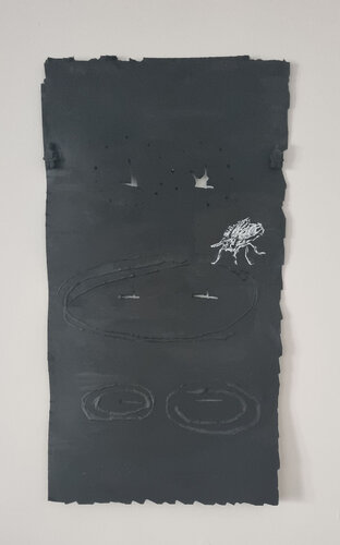 fly by knight by Einat Lev Ari, Painting for Sale on Singulart
