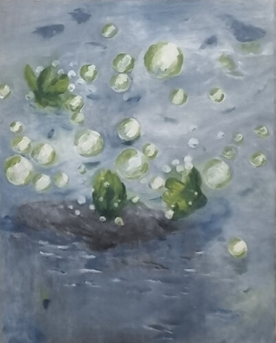Effervescent Bitterness by Einat Lev Ari, Painting for Sale on Singulart