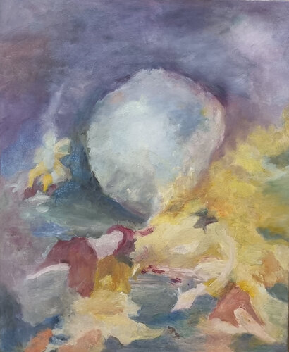 Heavenly Becoming by Einat Lev Ari, Painting for Sale on Singulart