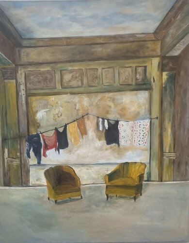 Inside Out von Einat Lev Ari, Malerei kaufen auf Singulart