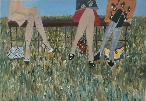 Heels and Roots von Einat Lev Ari, Malerei kaufen auf Singulart
