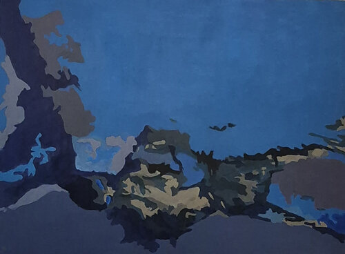 Under the Surface di Einat Lev Ari, Pittura in vendita su Singulart