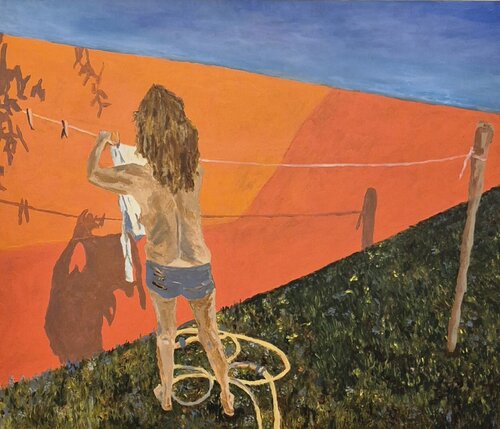 Emergency Routine by Einat Lev Ari, Painting for Sale on Singulart