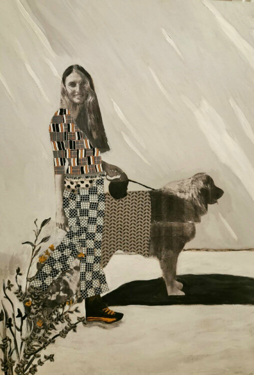 Going out for a walk Einat Lev Ari