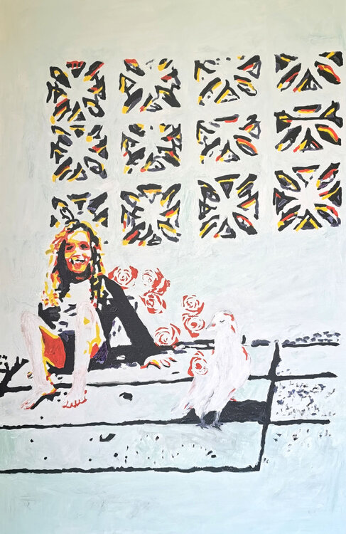 A dove with a message Einat Lev Ari