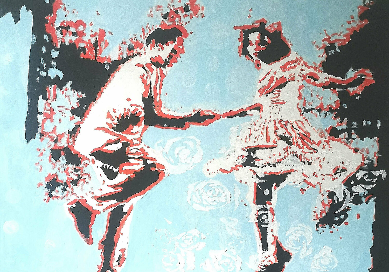 Dance with roses Einat Lev Ari