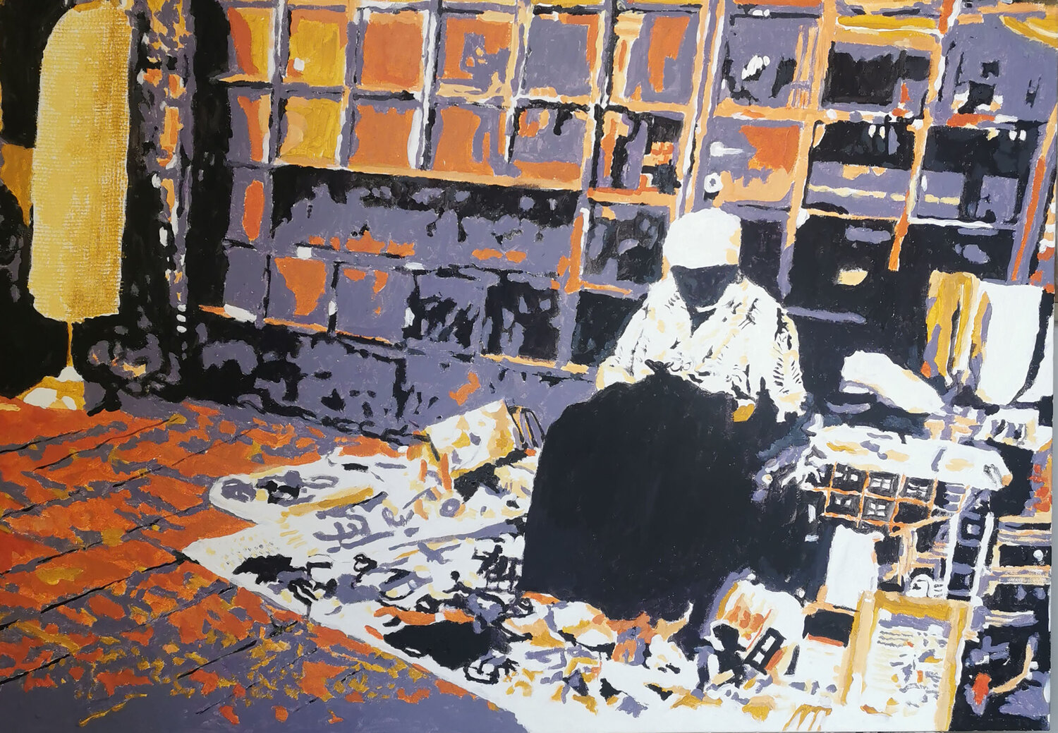 A street vendor Einat Lev Ari