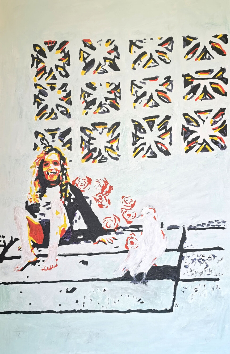 A dove with a message Einat Lev Ari