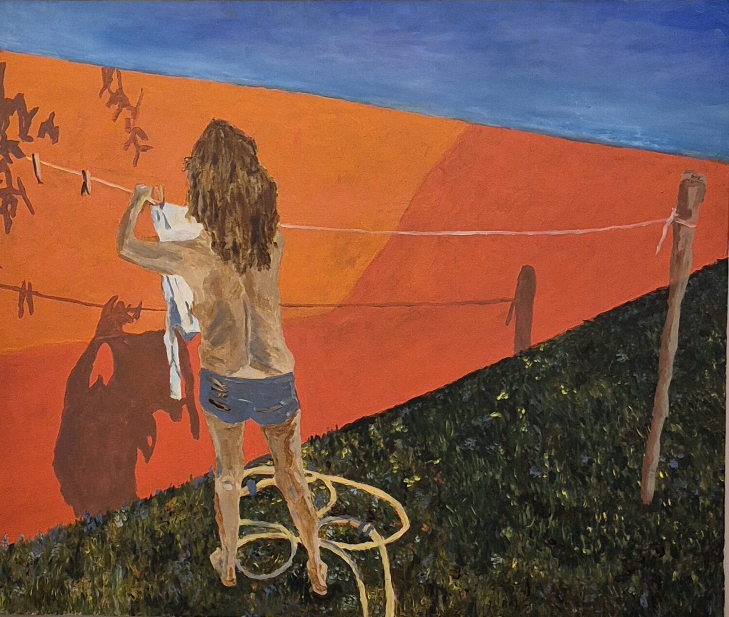 Emergency Routine Einat Lev Ari Original painting for sale