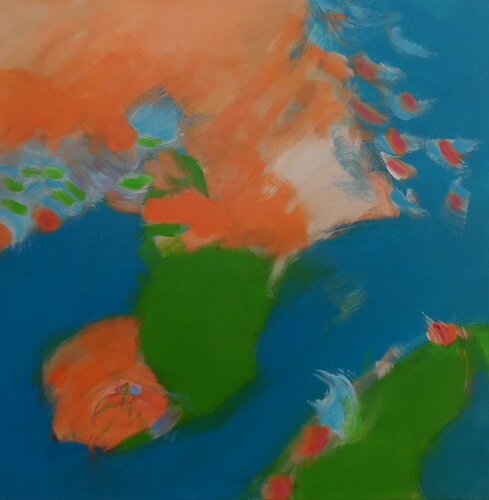 best view de Dorette Polnauer, Pintura a la venta en Singulart