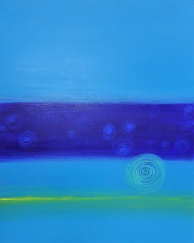 spiral 3 de Dorette Polnauer, Pintura a la venta en Singulart