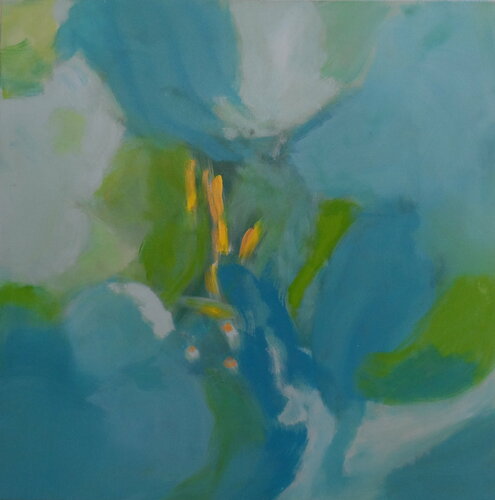 springtime de Dorette Polnauer, Pintura a la venta en Singulart