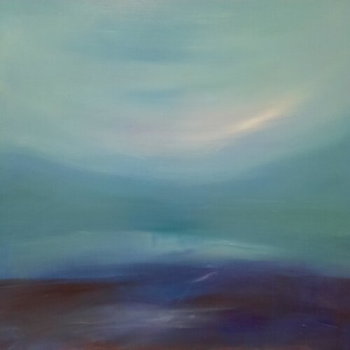 blue dreams de Dorette Polnauer, Pintura a la venta en Singulart