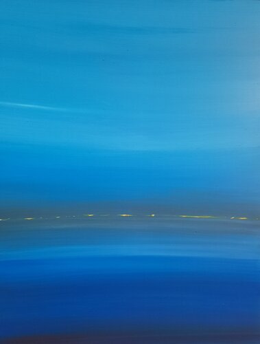 Erinnerungen an Neuseeland 2 van Dorette Polnauer, Schilderij te koop op Singulart