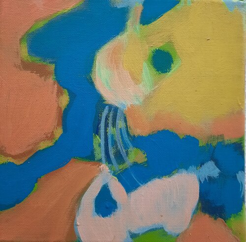 best view 3 de Dorette Polnauer, Pintura a la venta en Singulart