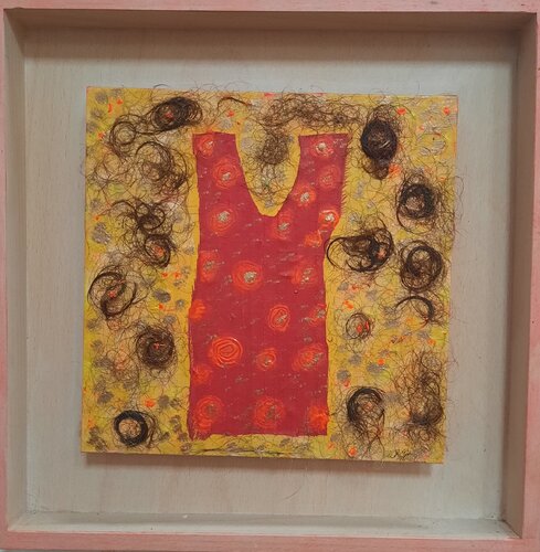 Shirt with my hair de Dorette Polnauer, Otros medios a la venta en Singulart