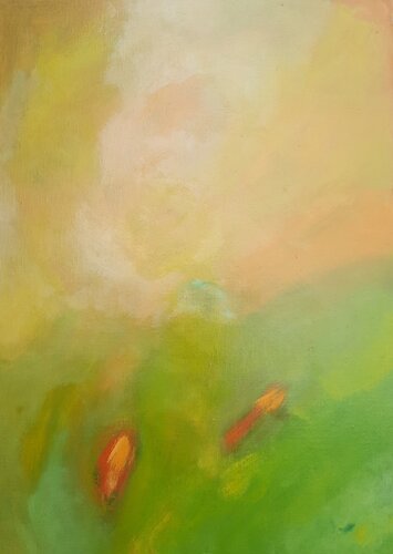 Primavera 1 de Dorette Polnauer, Pintura a la venta en Singulart