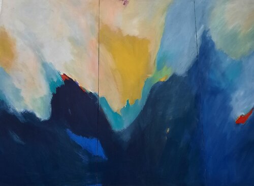 Red sea van Dorette Polnauer, Schilderij te koop op Singulart