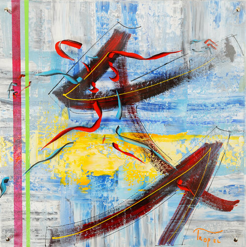 ❖  Bamenda von Tropel, Malerei kaufen auf Singulart