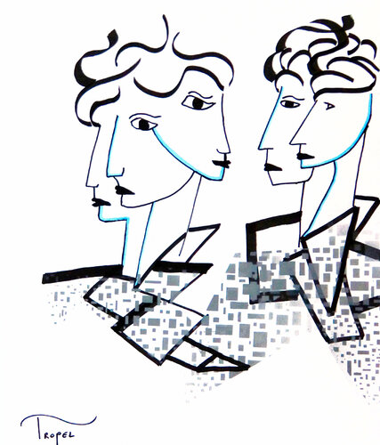✦  « Face à Face » Tropel