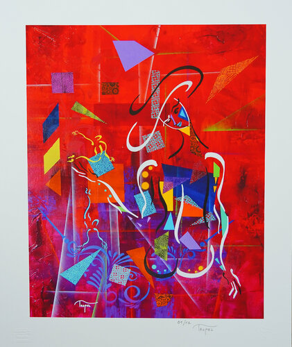 ❖ Digigraphie❖   «  C'est Toi  » by Tropel, Print for Sale on Singulart