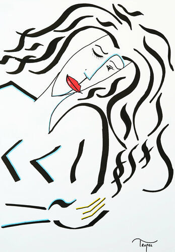 ✦  « Accalmie » by Tropel, Work on Paper for Sale on Singulart