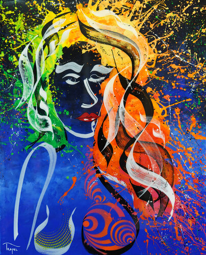 ❖  Gaona di Tropel, Pittura in vendita su Singulart