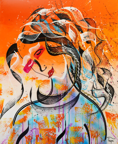 ❖  Kismaa di Tropel, Pittura in vendita su Singulart