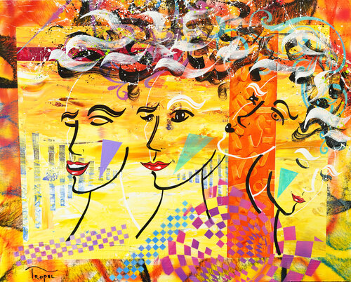 ❖  Boromo di Tropel, Pittura in vendita su Singulart