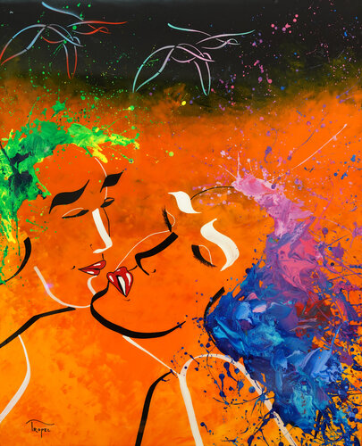 ❖  Maradi di Tropel, Pittura in vendita su Singulart