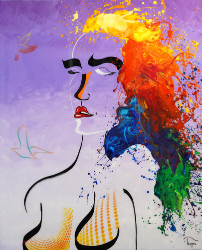 ❖  Kayar di Tropel, Pittura in vendita su Singulart